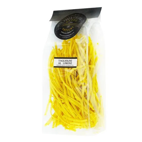 Макарони Sapori Antichi Tagliolini Al Limone 250г