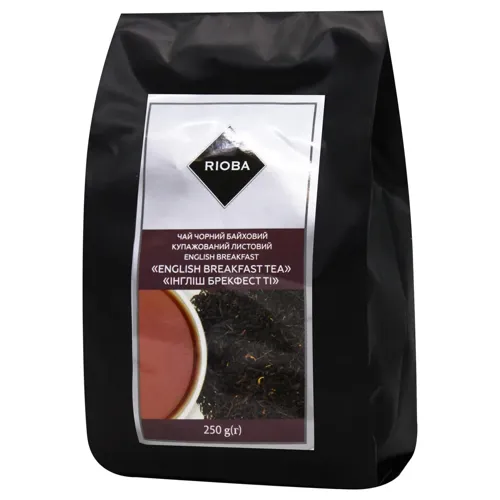 Чай Rioba English Breakfast чорний 250г