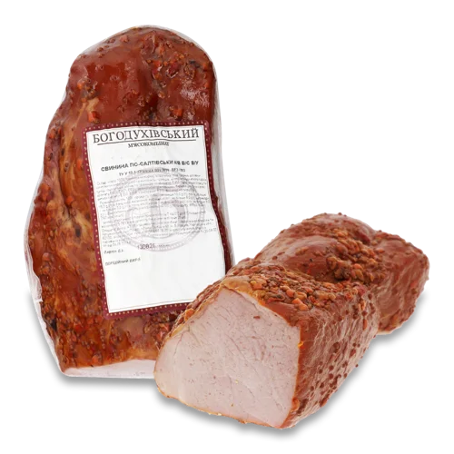 Свинина Копчено-Варена По-Салтівськи Богодухівський М'ясокомбінат, кг