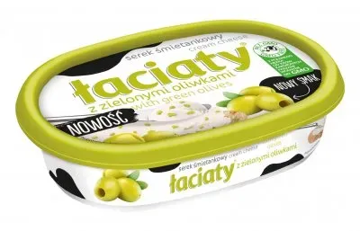 Крем-сир Laciaty з оливками 135г