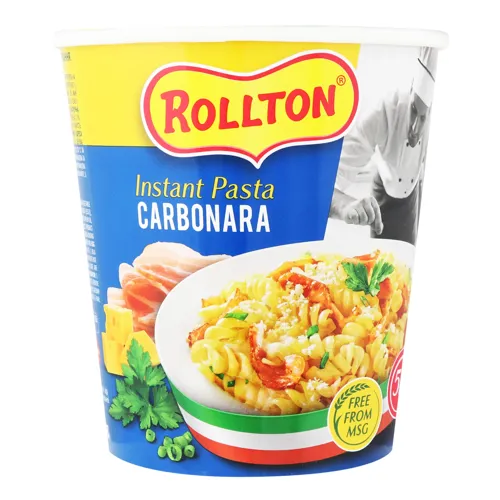 Вироби макаронні швидкого приготування Carbonara Rollton ст 70г