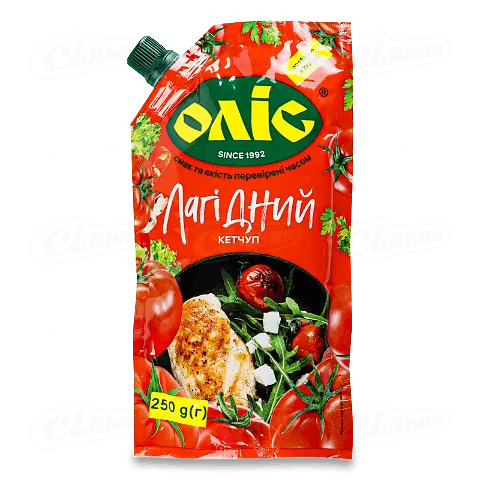 Кетчуп Оліс Лагідний 250г