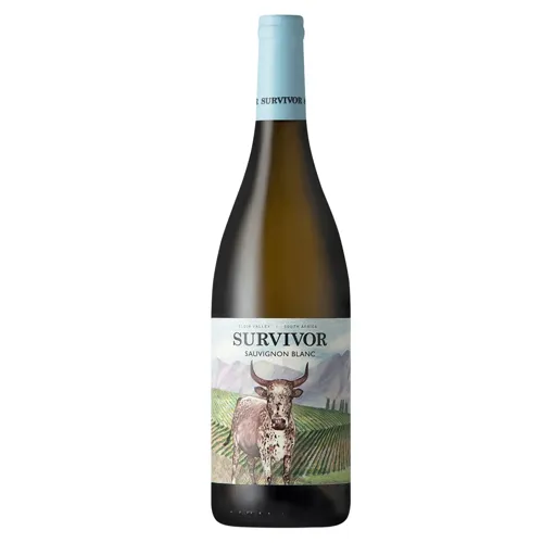 Вино Survivior Sauvignon Blanc біле сухе 14% 0,75л