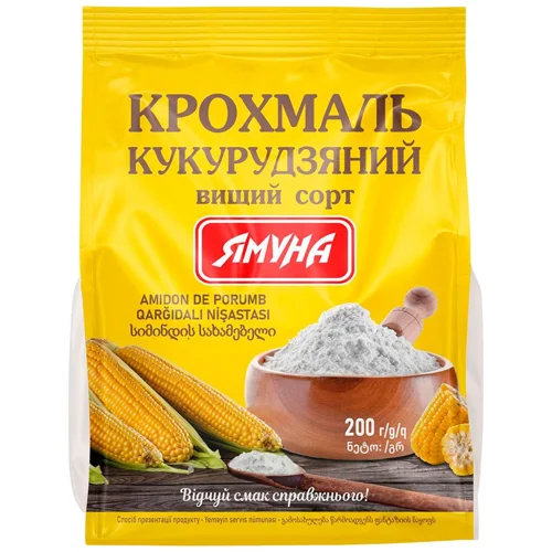Крохмаль кукурудзяний Ямуна 200г
