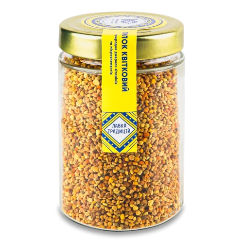 Пилок Квітковий Конюшина, С/Б 250г