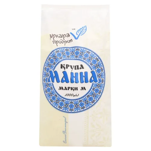 Крупа Саркара продукт манна 1кг