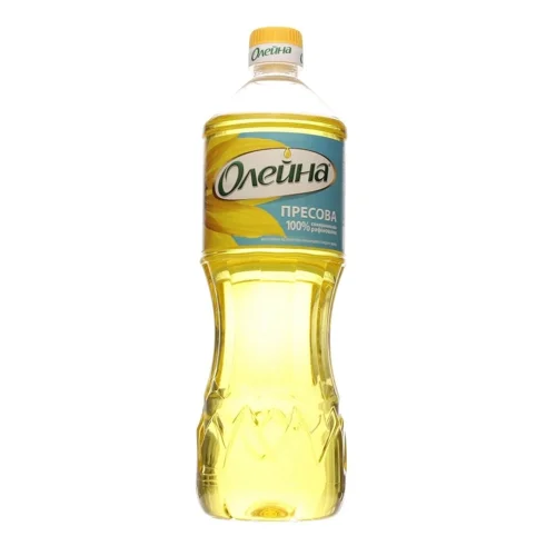 Олія соняшникова Олейна пресована рафінована 850 мл