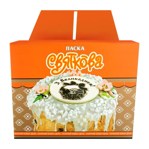 Здоба Паска Святкова Рум'янець к/у 500г