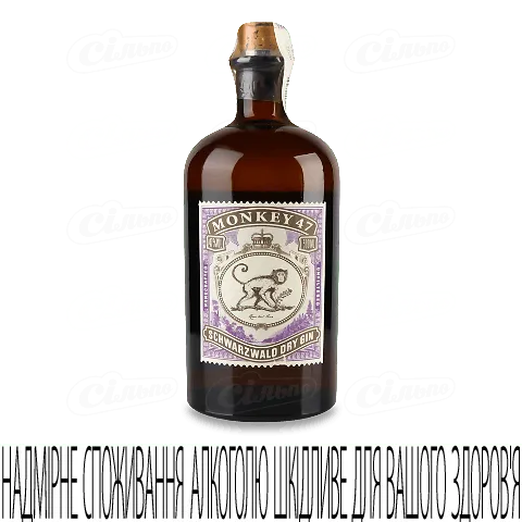 Джин Monkey 47 Schwarzwald 47%, 0,5л