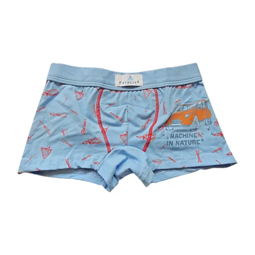 Труси для хлопчика SeaLine 2184F boxer bianco р.8