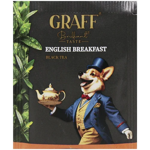 Чай чорний Graff English Breakfast 2г