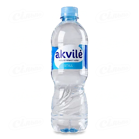 Вода мінеральна Akvile негазована 0,5л