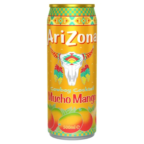 Чай AriZona Мучо манго 0,5л