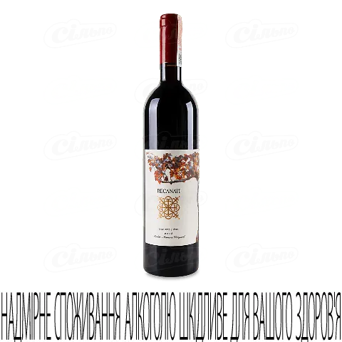 Вино Recanati Reserve Merlot, 0,75л