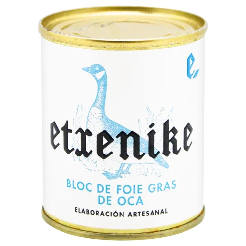 Фуагра гусяча Etxenike 130г