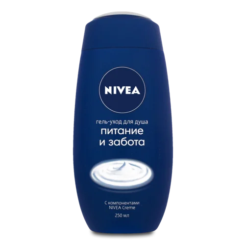 Крем-гель для Душу Живлення і Турбота Nivea, 250мл