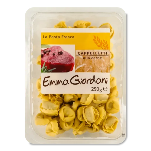 Капелеті Emma Giordani з м'ясом
