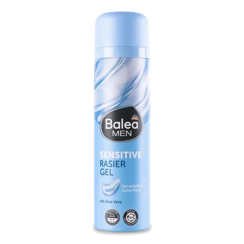 Гель для Гоління Balea Men Sensitive, В/ґ, Пластикова Пляшка