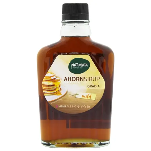 Сироп Naturata кленовий органічний 330г х6