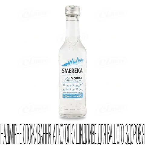 Горілка Smereka Джерельна, 200мл