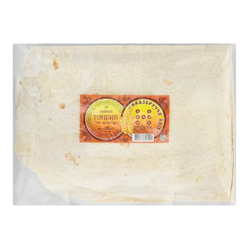 Лаваш Тонкий Надзбруччя хліб м/у 3х100г