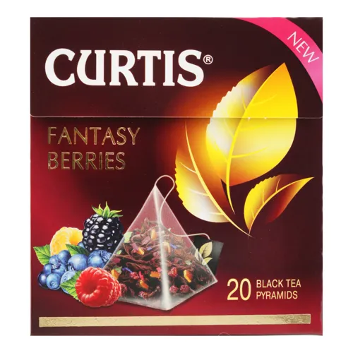 Чай чорний Fantasy Berries Curtis к/у 20х1.8г