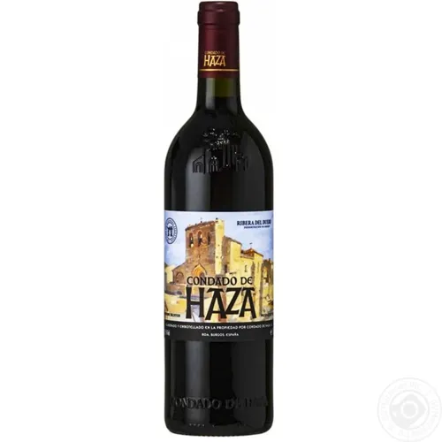 Вино Condado de Haza Crianza червоне сухе 14% 0,75л