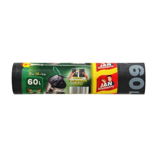 Мішки Для Сміття 60л Jan Niezbedny, 10шт