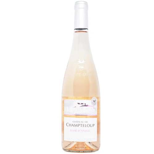 Вино Champteloup Rose d'Anjou рожеве напівсухе 10,5% 0,75л