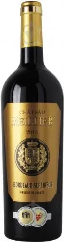 Вино червоне сухе Cheval Quancard Chateau Meillier Bordeaux Superieur AOC 0.75л