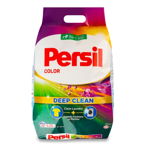 Мийний Засіб Синтетичний Color Deep Clean Persil, 5.25 кг