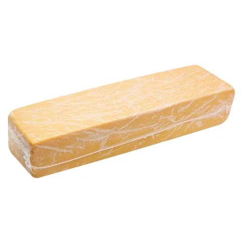 Сир Wensleydale Чеддер середній кольоровий 50%