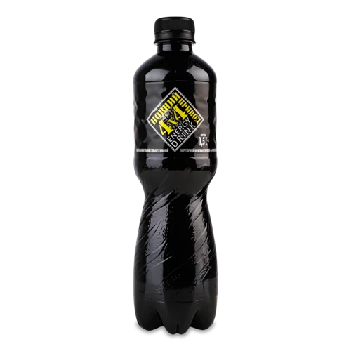 Енергетичний Напій Безалкогольний Сильногазований, п/пл 0.5л