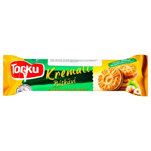 Печиво Torku Kremali з горіховим кремом 61г