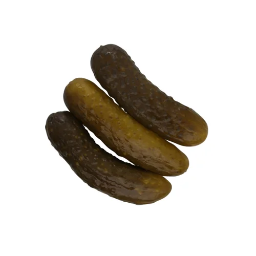 Солоні Огірки Вищого Ґатунку, З/Б, 9-12 См, 1кг