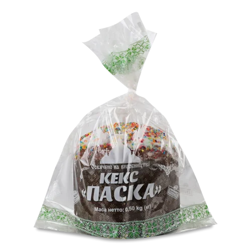 Кекс Паска Сумська Паляниця В/ґ, 0.5 кг
