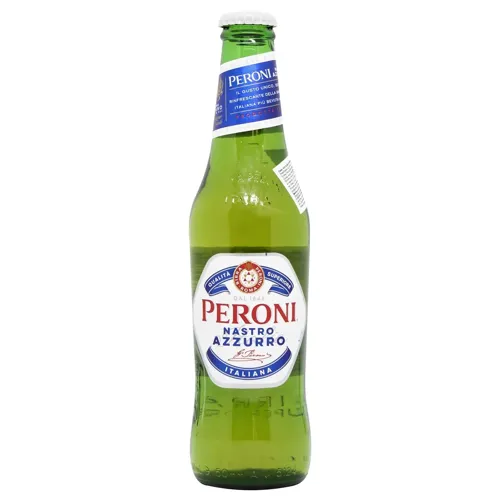 Пиво Peroni Nastro Azzurro світле 5,1% 0,33л
