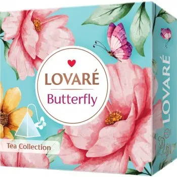 Набір чаю Lovare Butterfly 9х5шт