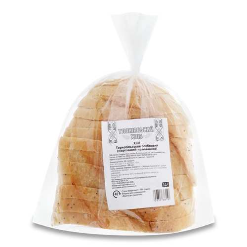 Хліб Улянівський Особливий В Нарізці, м/у 300г