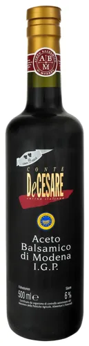 Оцет винний 6% Balsamico di Modena Conte De Casare