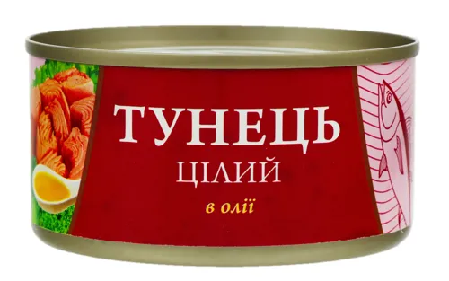 Тунець в олії Fish Line з/б 185г