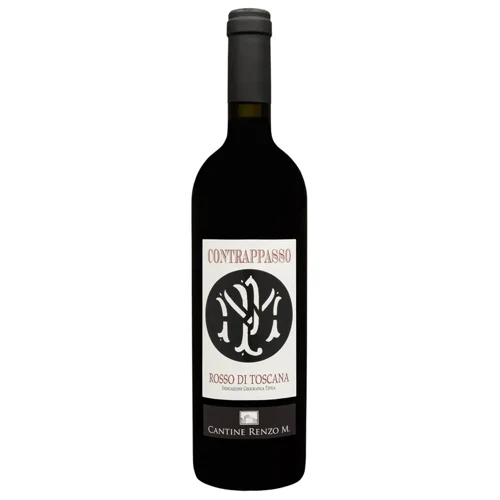 Вино Contrappasso Rosso di Toscana IGT 2022 сухе червоне 14% 0,75л