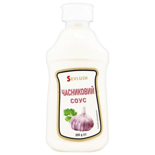 Соус Sevlush Часниковий 200г