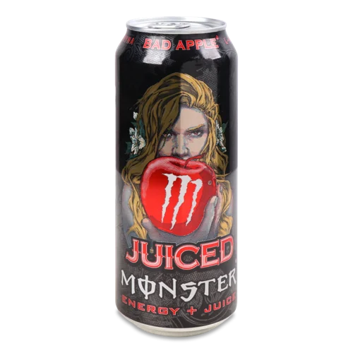 Енергетичний Напій Monster Energy Bad Apple, з/б 0.5л