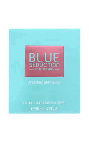 Туалетна Вода Жіноча Blue Seduction Antonio Banderas 50мл