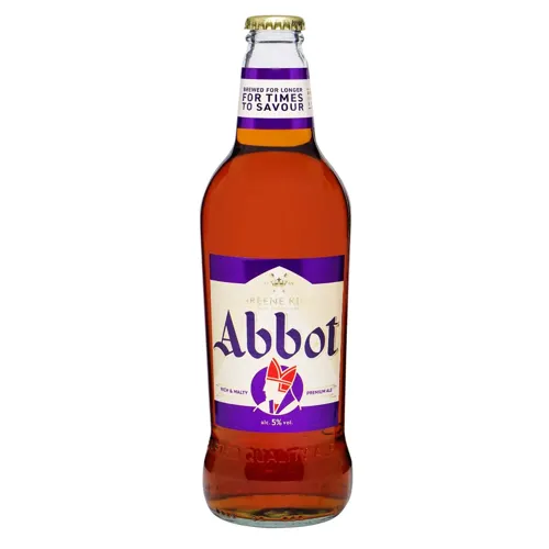 Пиво Greene King Abbot світле 5% 0,5л