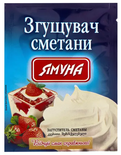 Згущувач сметани харчовий уп. 12г.