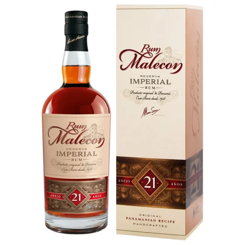 Ром Malecon 21 рік 40% 0,7л