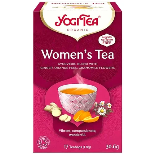 Фіточай Yogitea Для жіночої енергії 1,8г*17шт