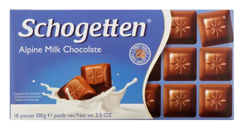 Шоколад молочний Alpine Milk Schogetten к/у 100г
